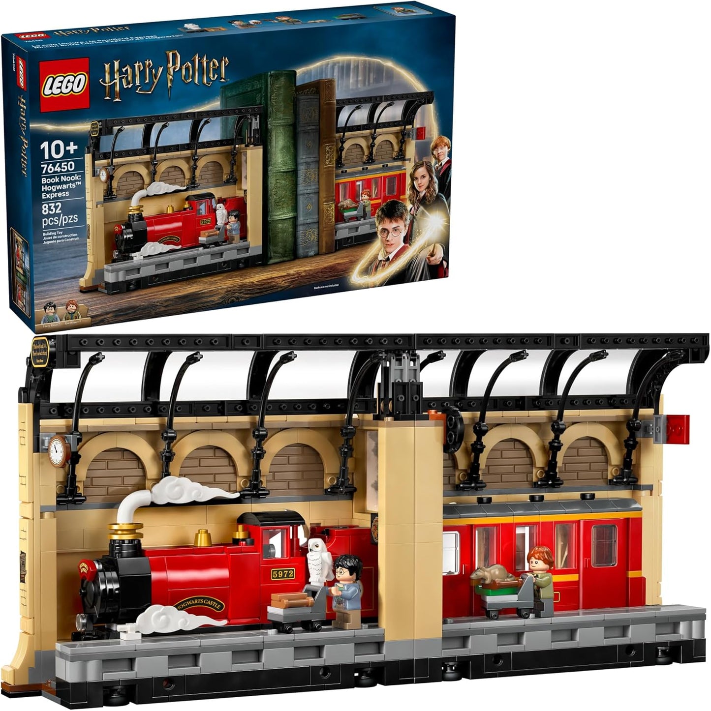 LEGO Harry Potter Book Nook: Hogwarts Express Building Set