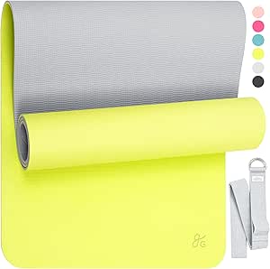 Greater Goods Professional Yoga Mat for Fitness and Stability
