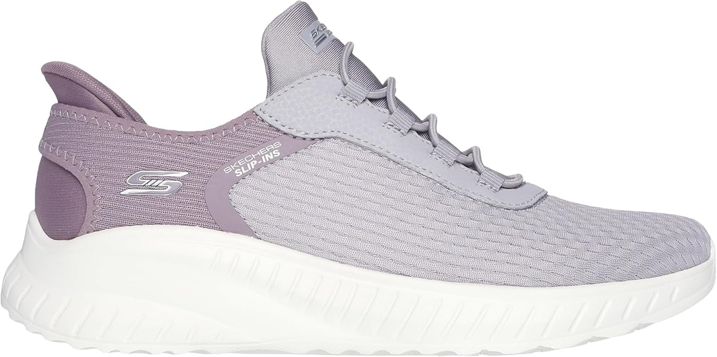 Skechers Womens Hands Free Slip-ins Bobs Squad Chaos Sneakers