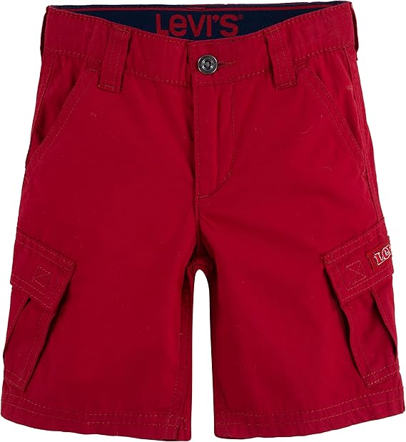 Levi's Boys' Cargo Shorts for Comfort and Style in Summer