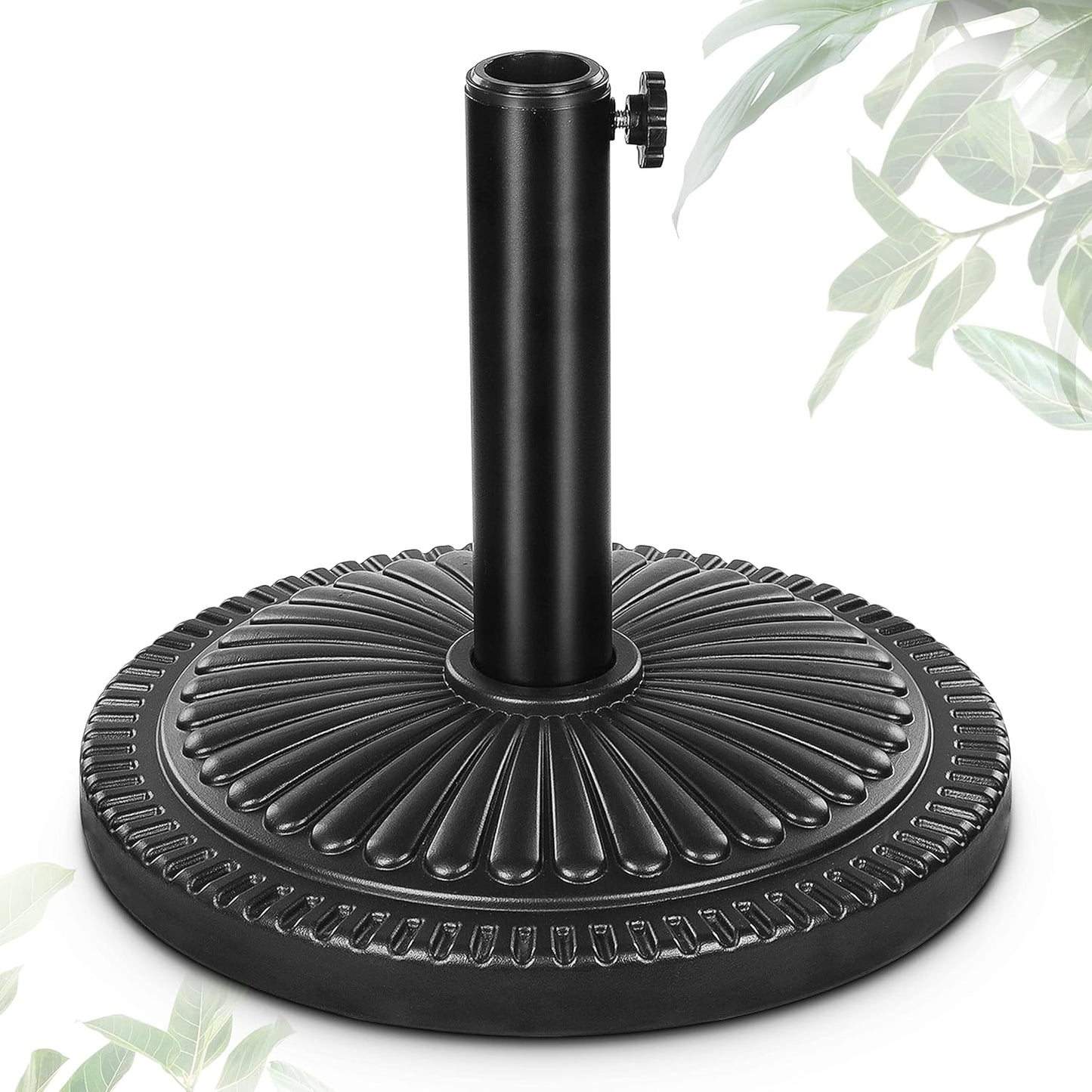 21-lbs Patio Umbrella Base Stand for Yard and Garden Use