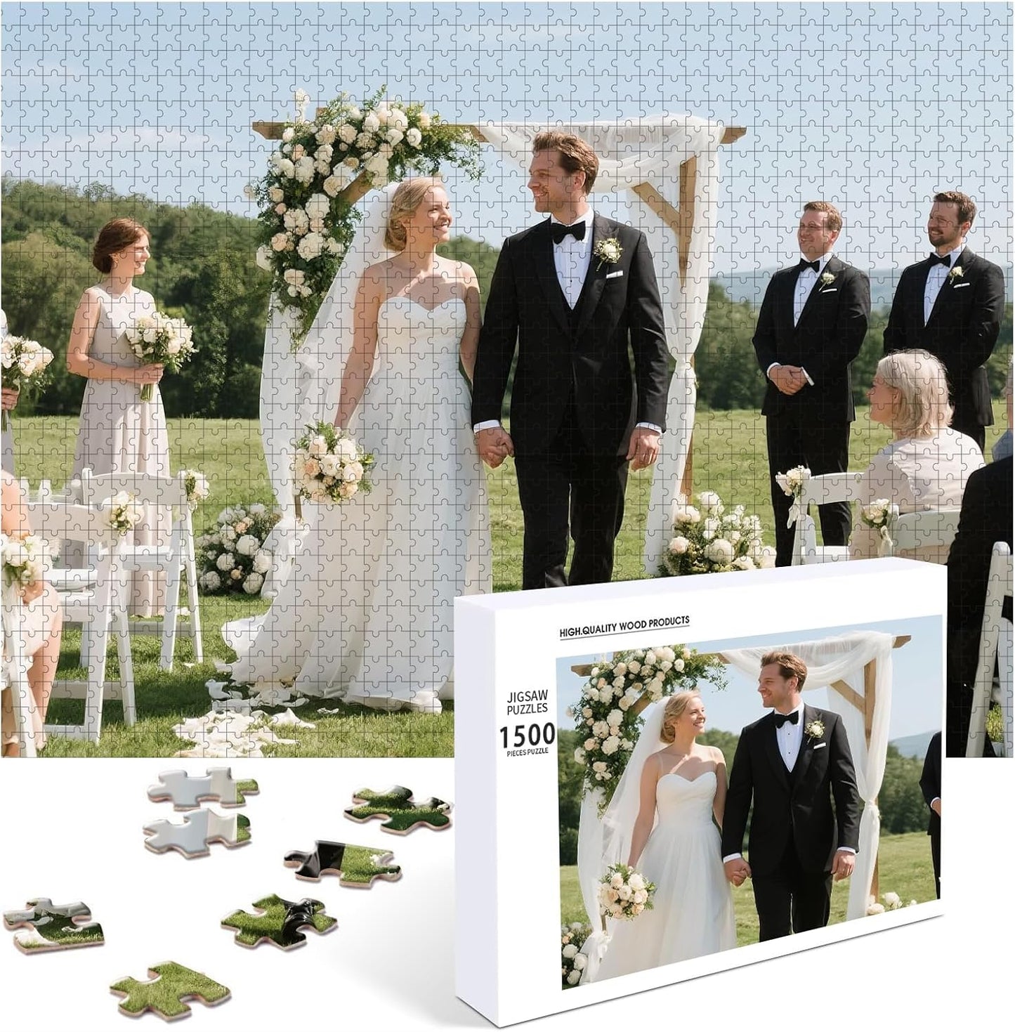 Custom Puzzles from Photo for Family and Special Occasions
