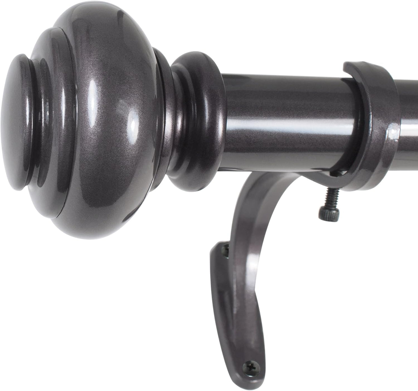 Stylish Decopolitan 1-Inch Bronze Rod Set
