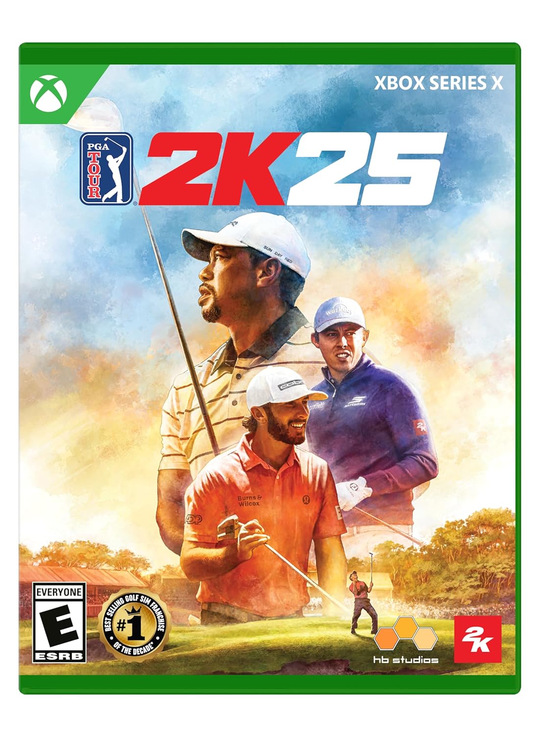 PGA TOUR 2K25 for Xbox Series X - Experience Real Golfing Fun