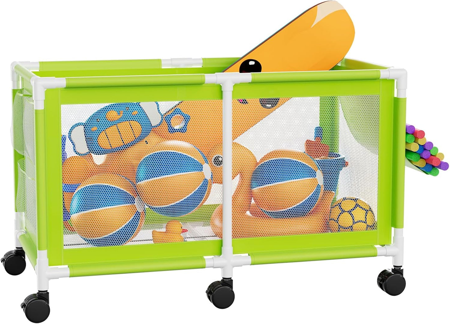280 Gallon Extra Large Swimming Pool Storage Bin for Toys