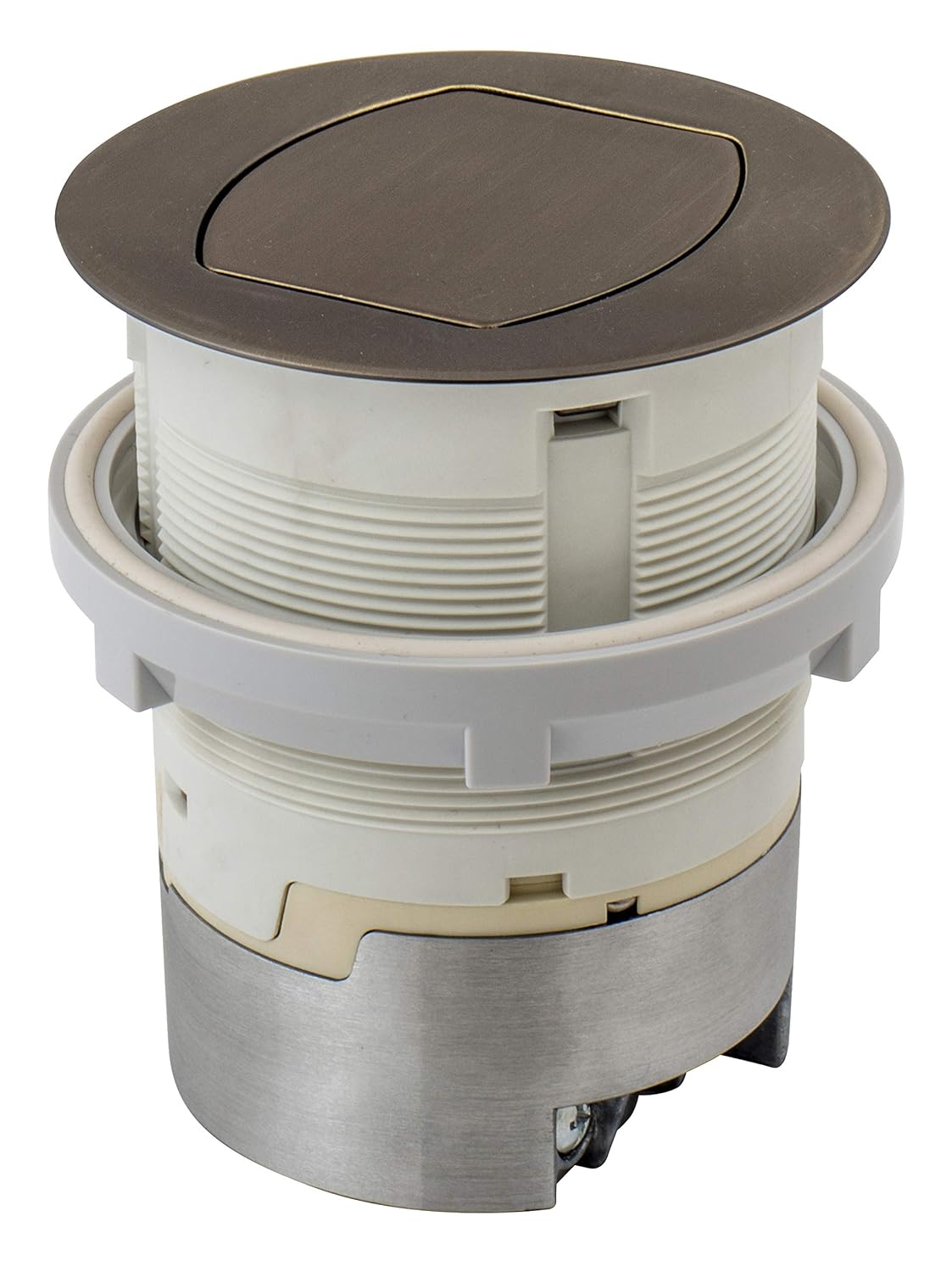 Bryant Electric RCT221BZE Pop-Up Receptacle for Countertops