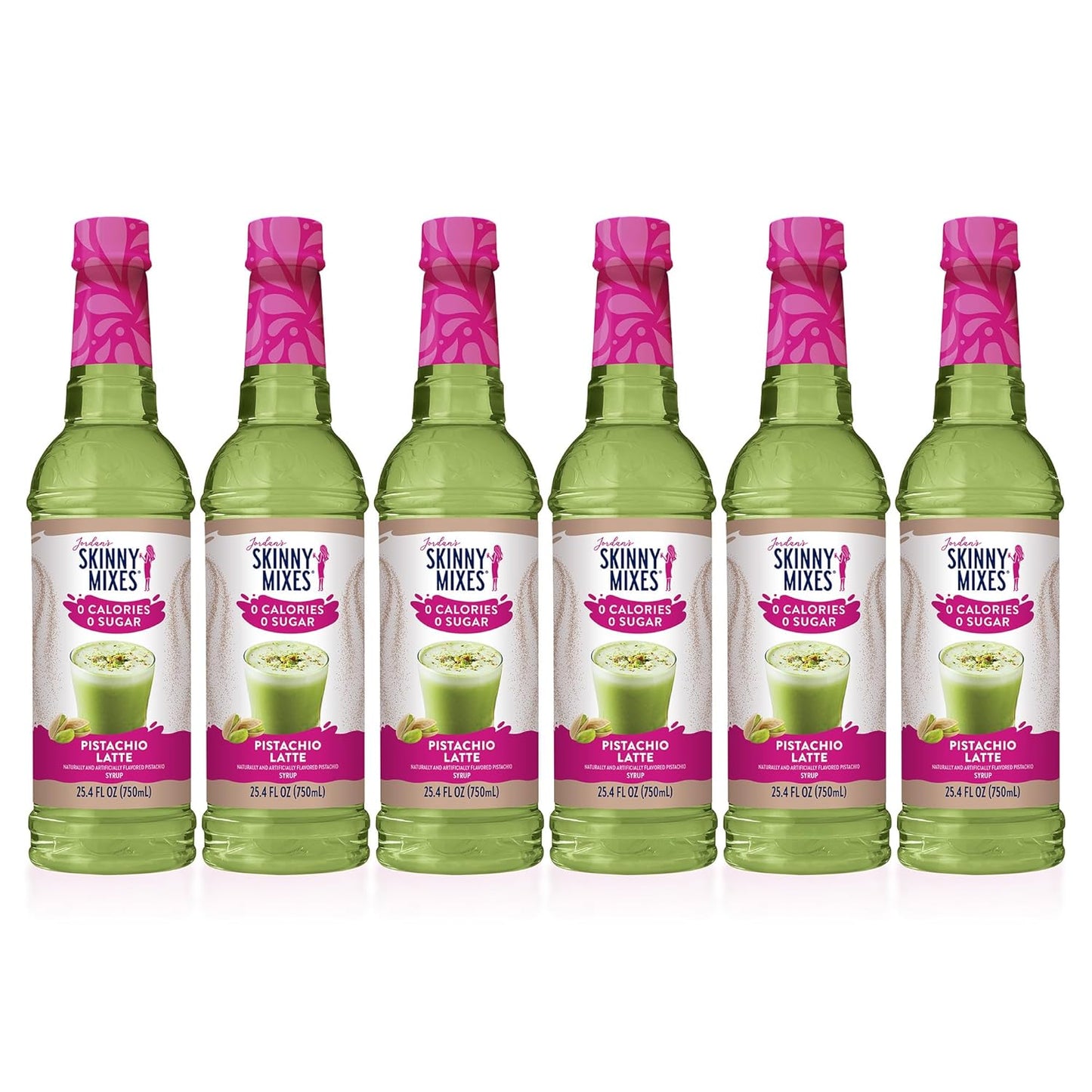 Jordan's Skinny Syrups Sugar Free Pistachio Flavor Drink Mix