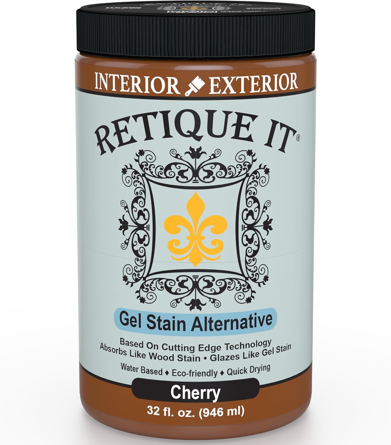 Water-Based Gel Stains for Furniture and Wood Finishing