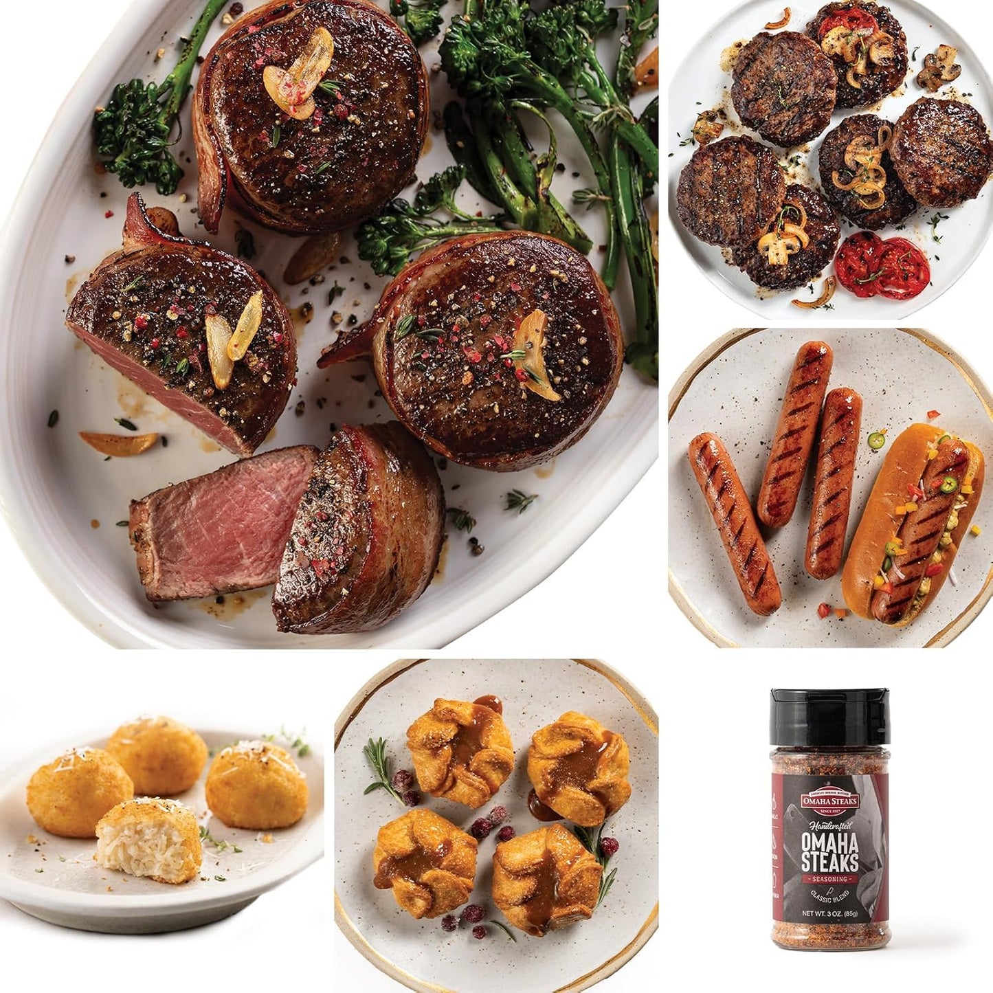 Omaha Steaks Deluxe Gift Package for Gourmet Food Lovers