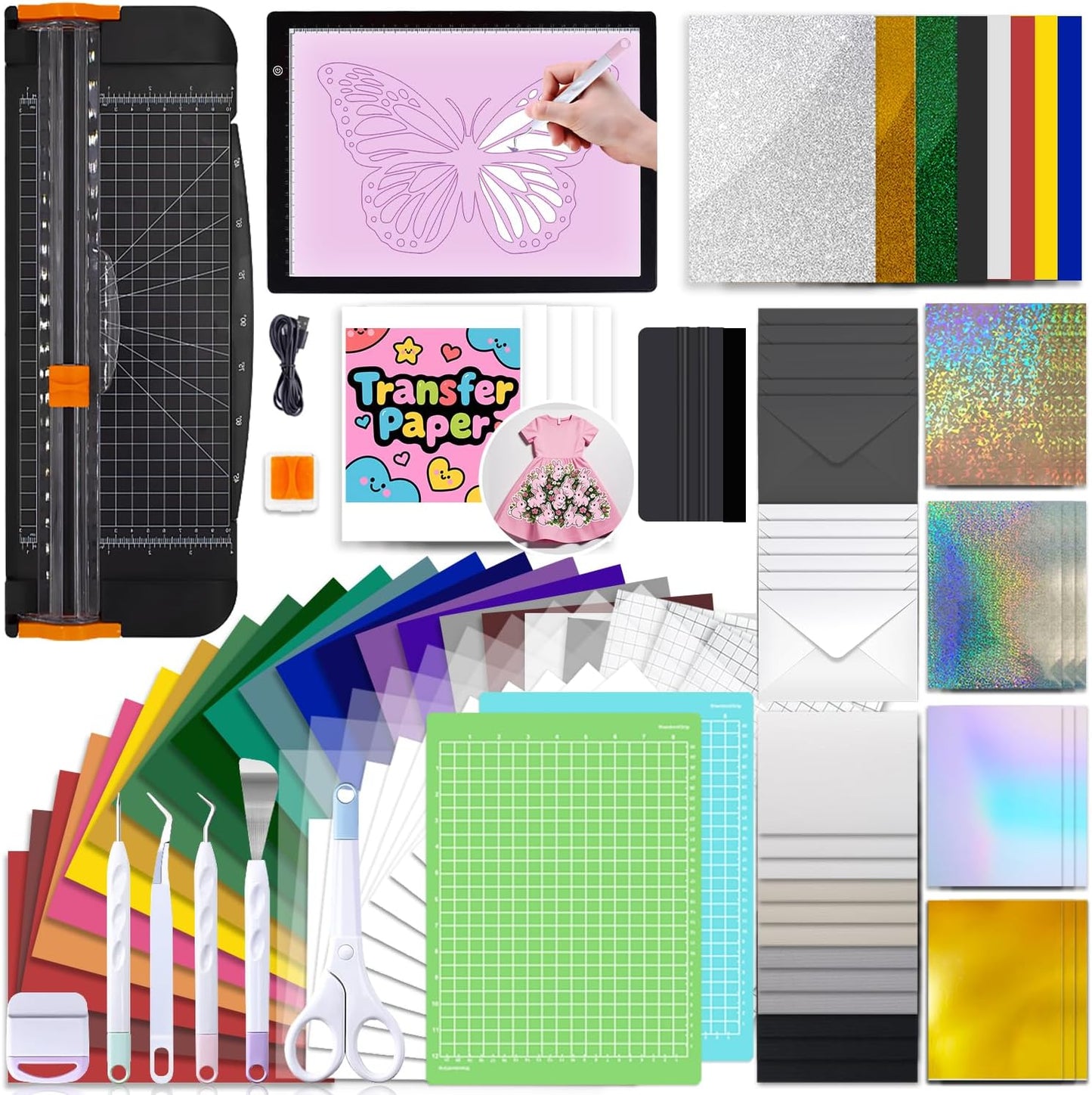 All-in-One Accessories Bundle for Cricut Joy Xtra - 103 Pcs