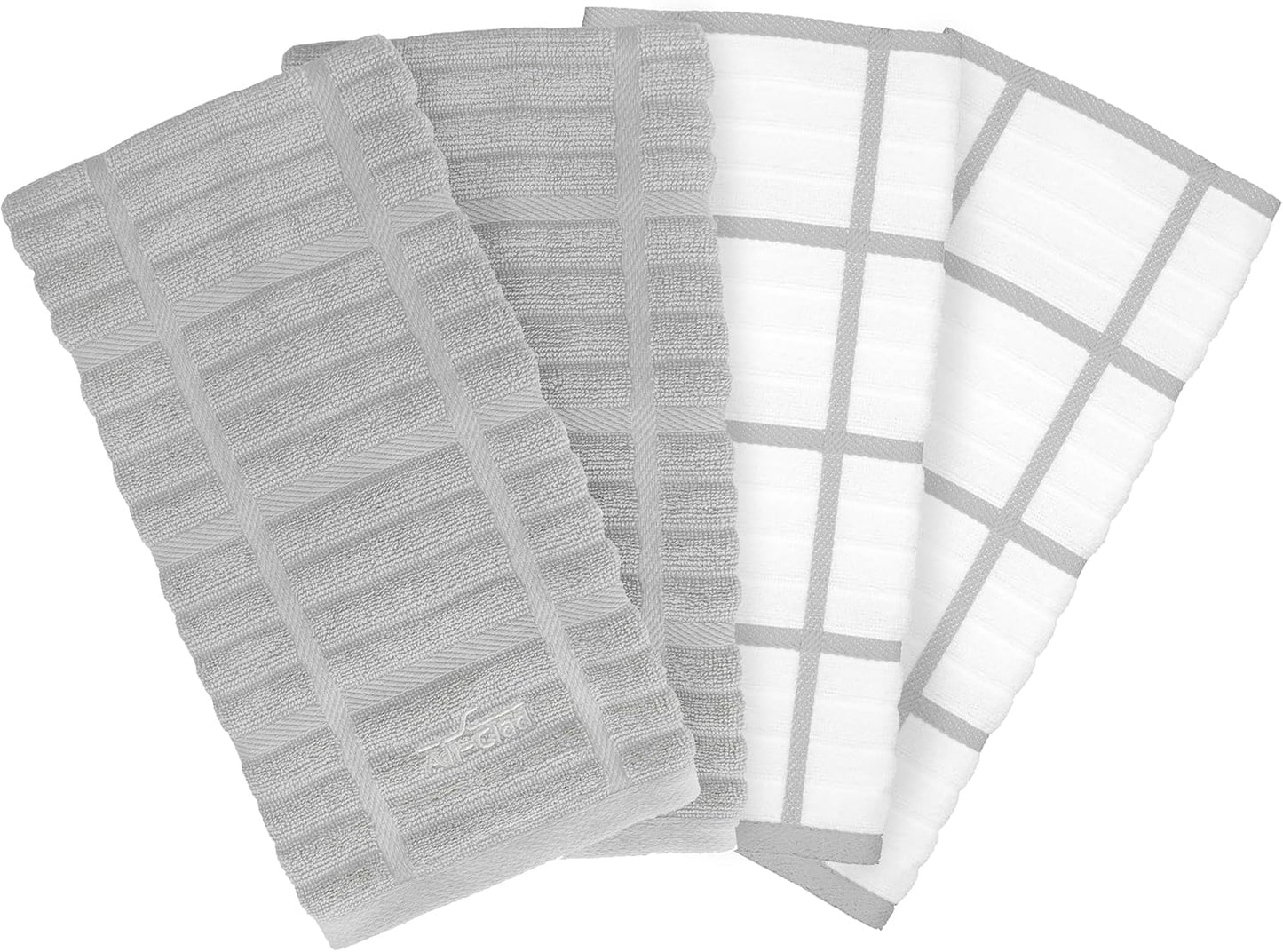 All-Clad Kitchen Towels: Highly Absorbent Cotton for Dishes