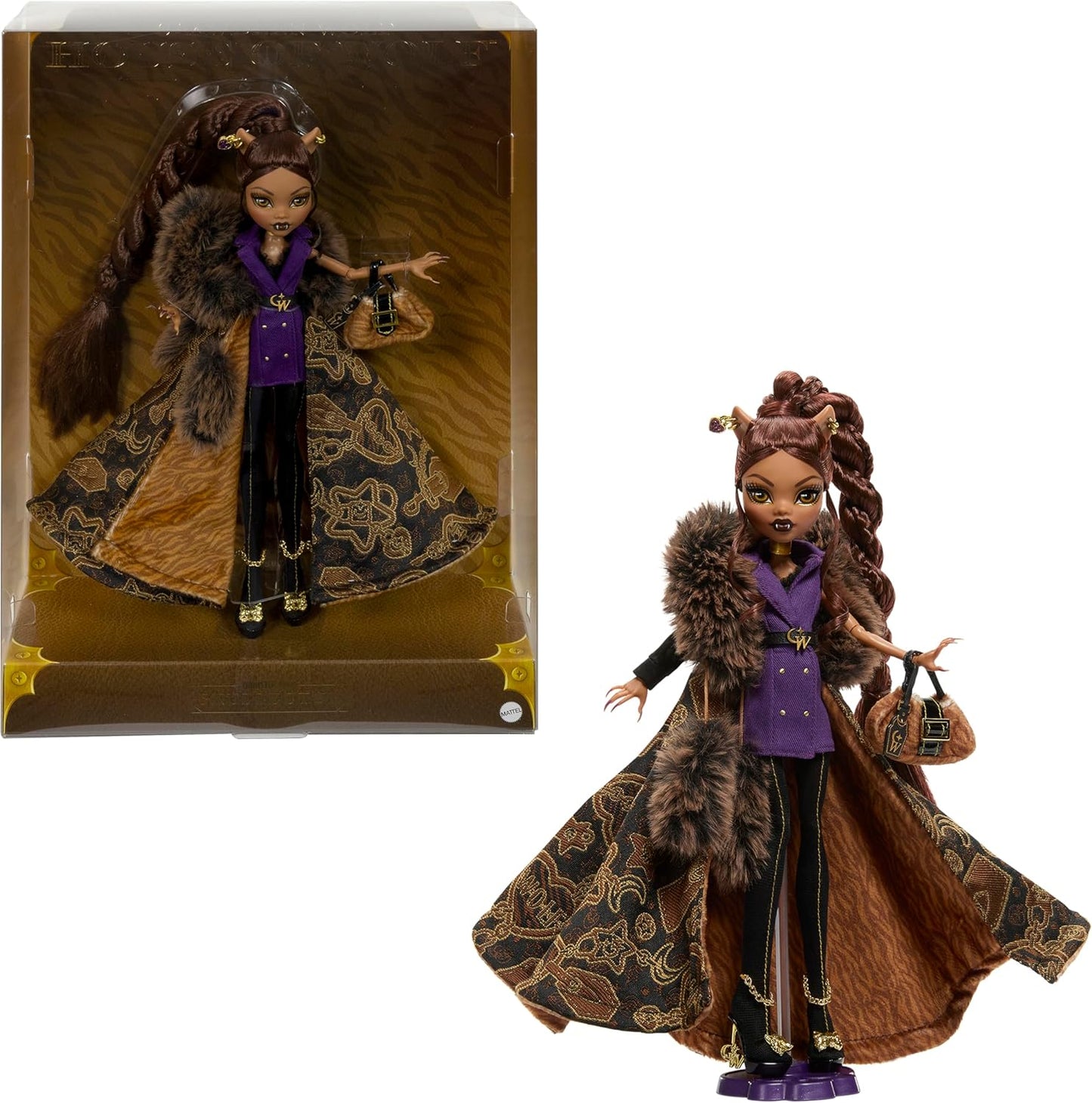 Clawdeen Wolf Doll from House of Wolf Collection by Mattel