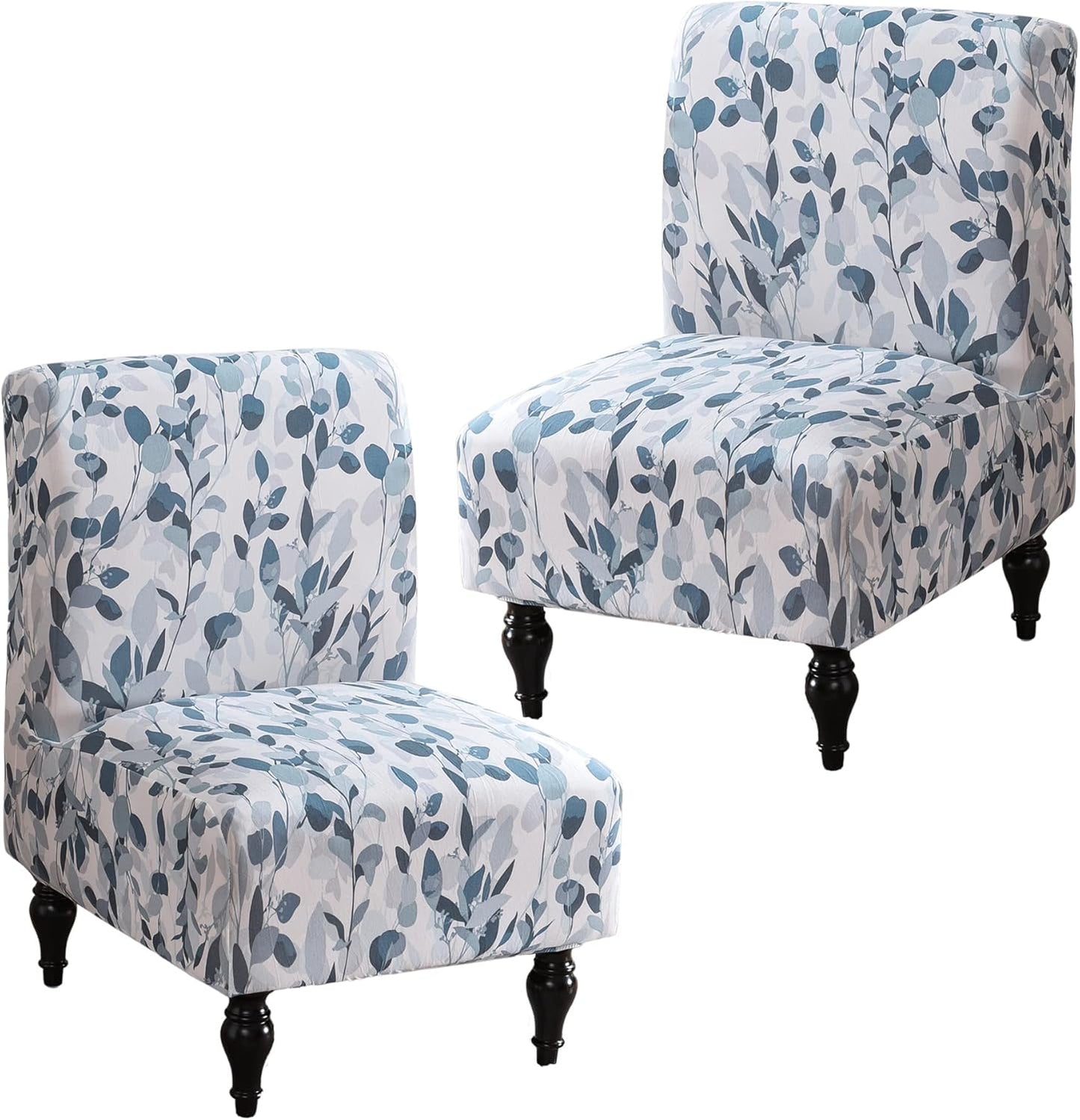 Jusmate Armless Chair Slipcover Duo: Ultimate Furniture Protection