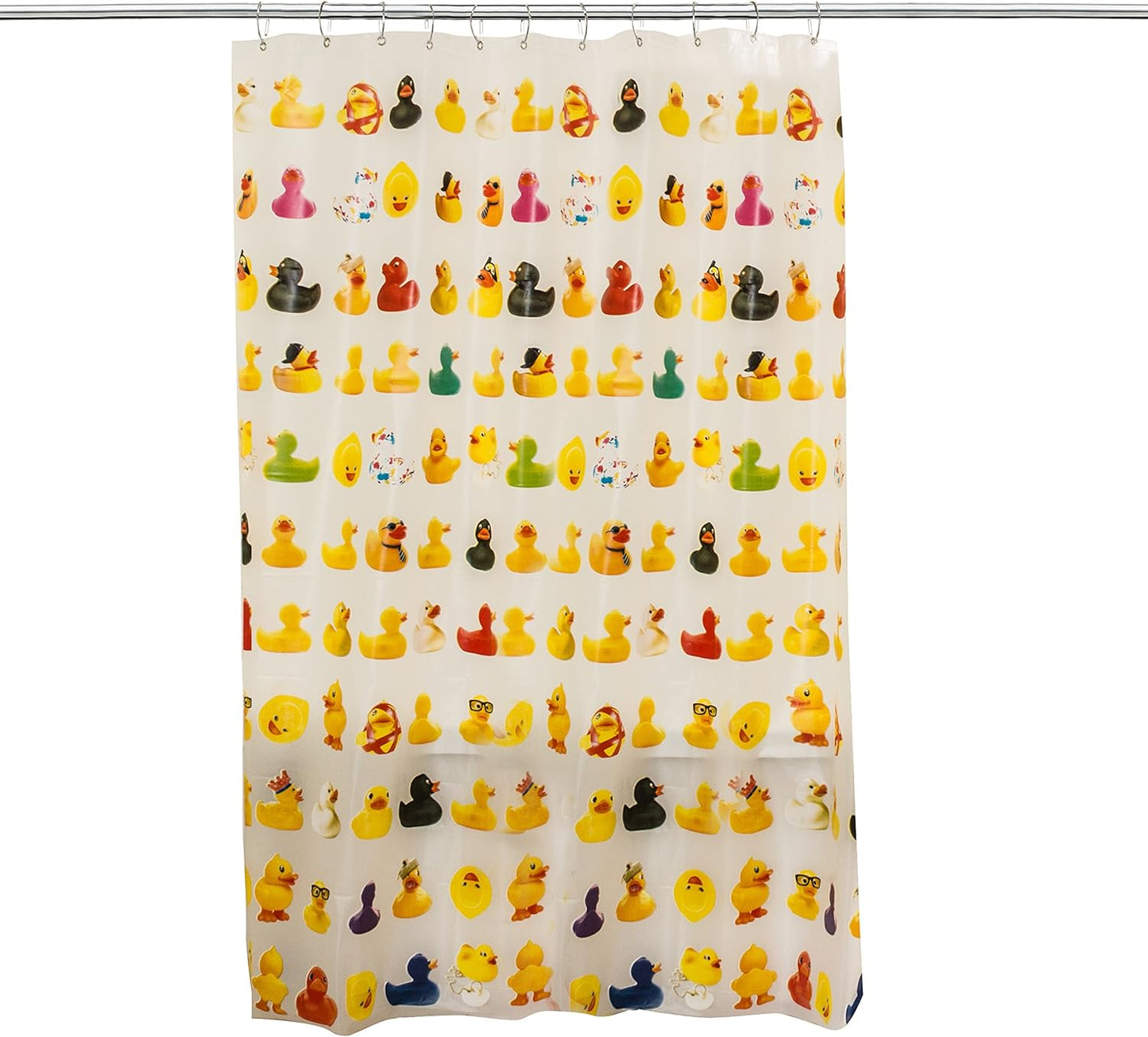 Waterproof Duckies Shower Liner
