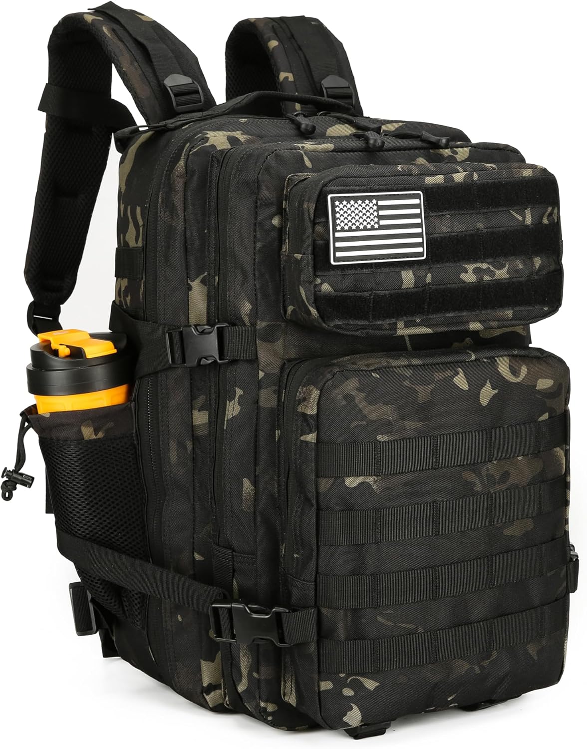 45L Tactical Assault Backpack for Outdoor Adventures and Travel