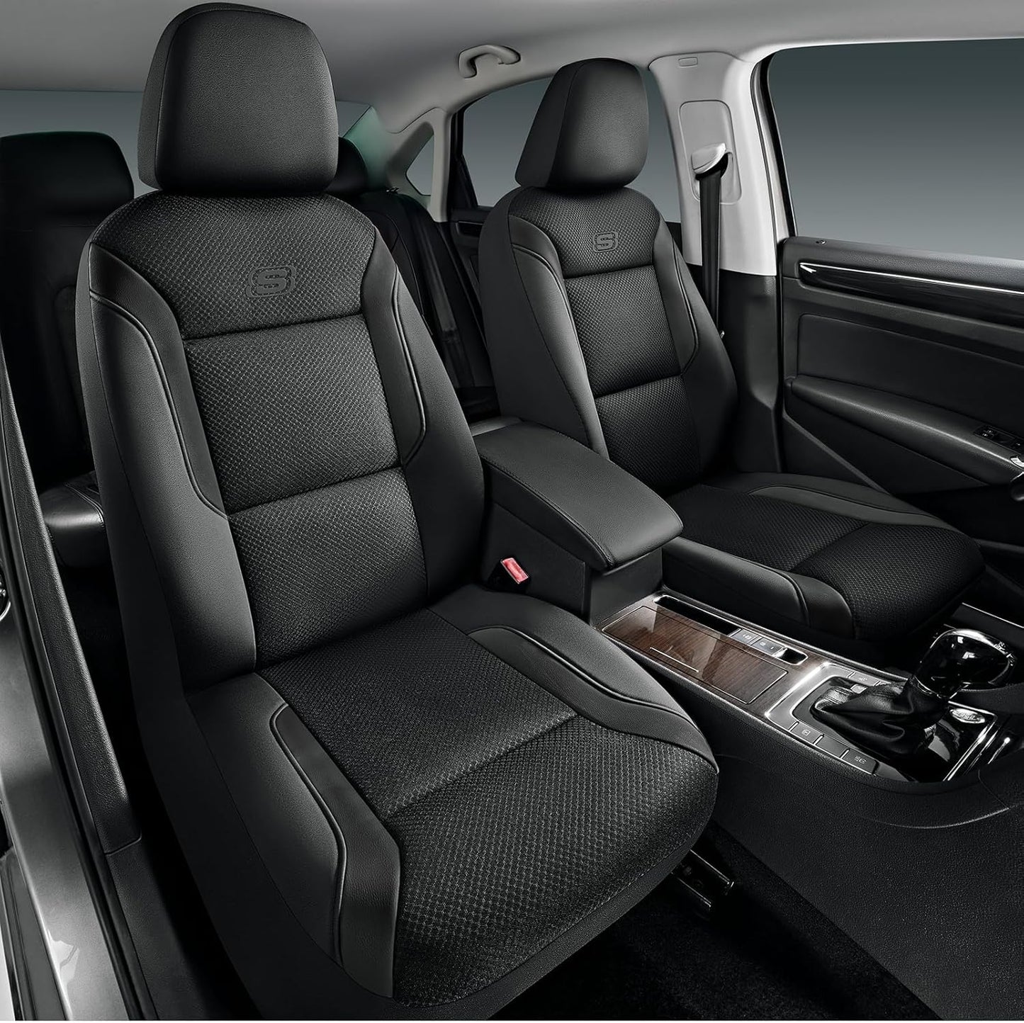 Skechers Memory Foam Car Seat Covers - Ultimate Comfort!