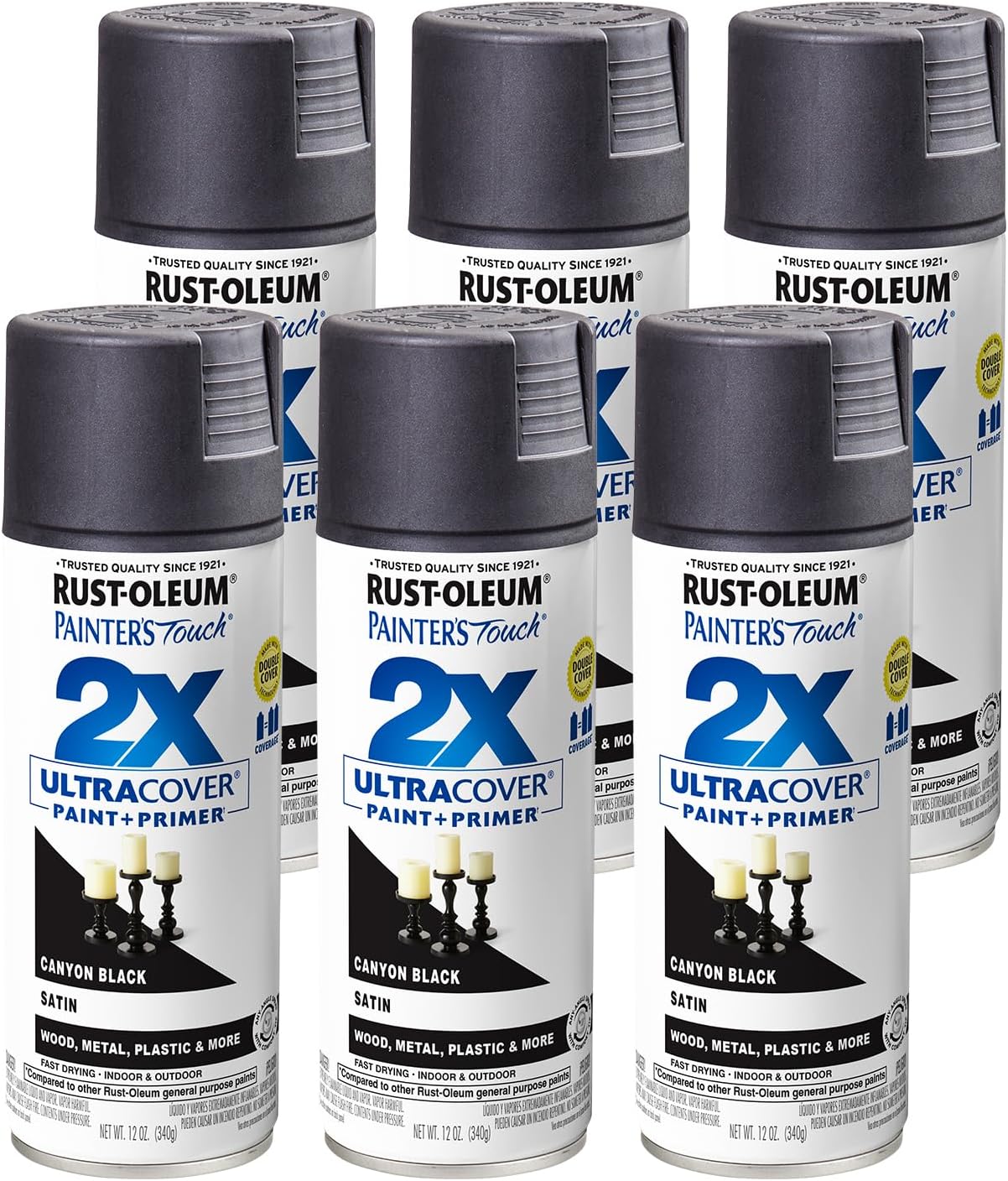 Rust-Oleum Painter's Touch 2X Ultra Cover Spray Paint Review