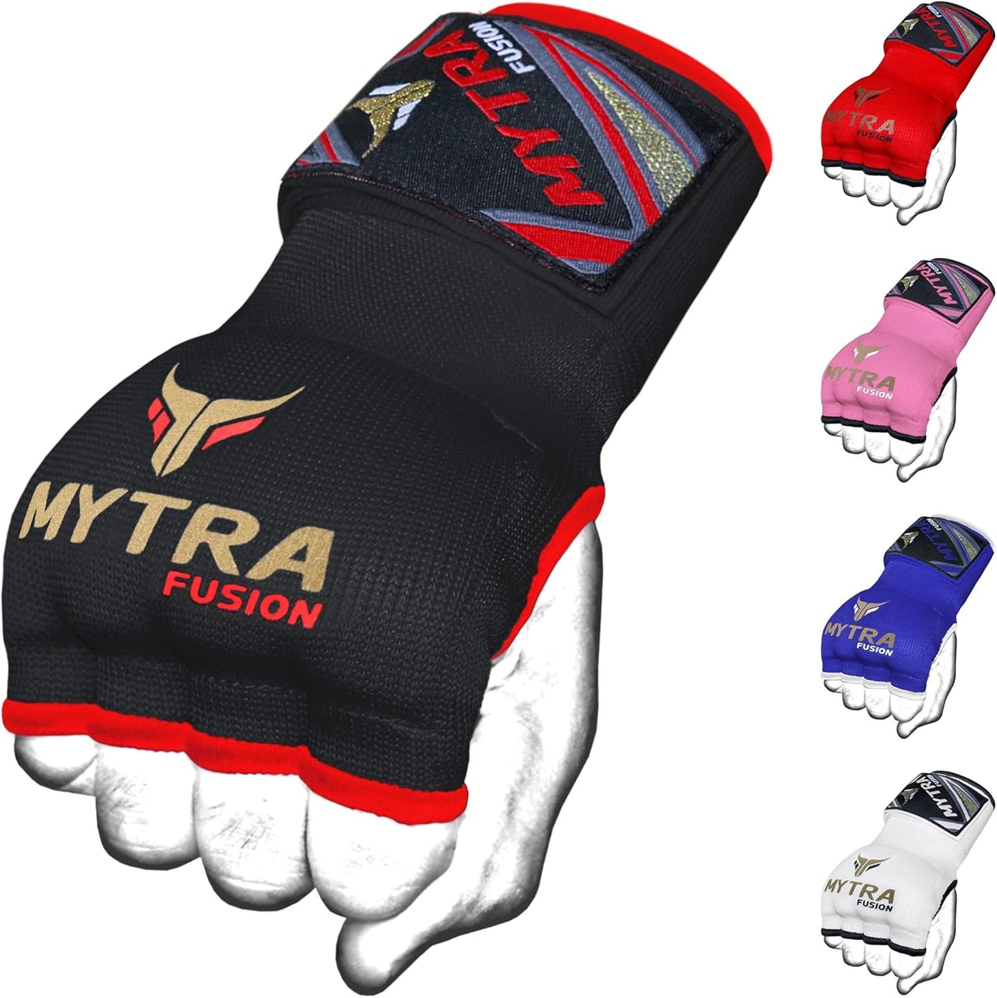 Mytra Fusion Kids Hybrid Boxing Inner Gloves - Workout Support
