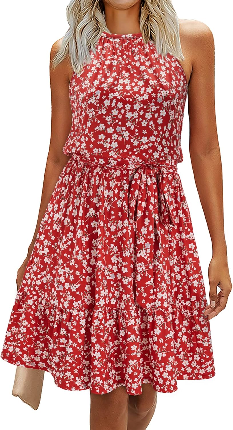 Newshows Womens 2025 Summer Dress for Wedding Guests and Beach