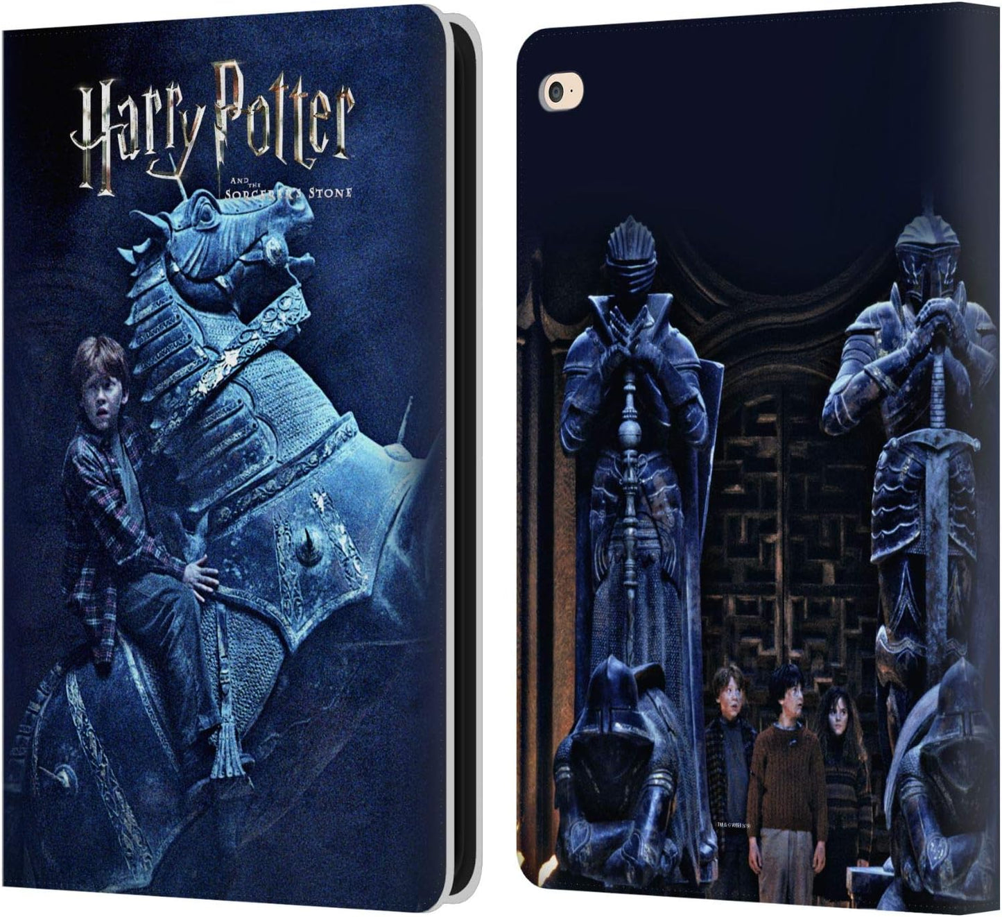 Harry Potter Ron Weasley Leather Wallet Case for iPad Air 2