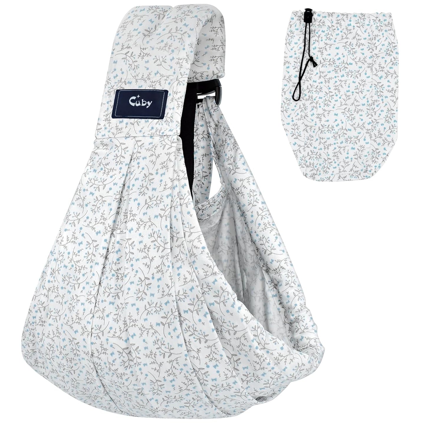 Adjustable Breathable Baby Sling in Blue