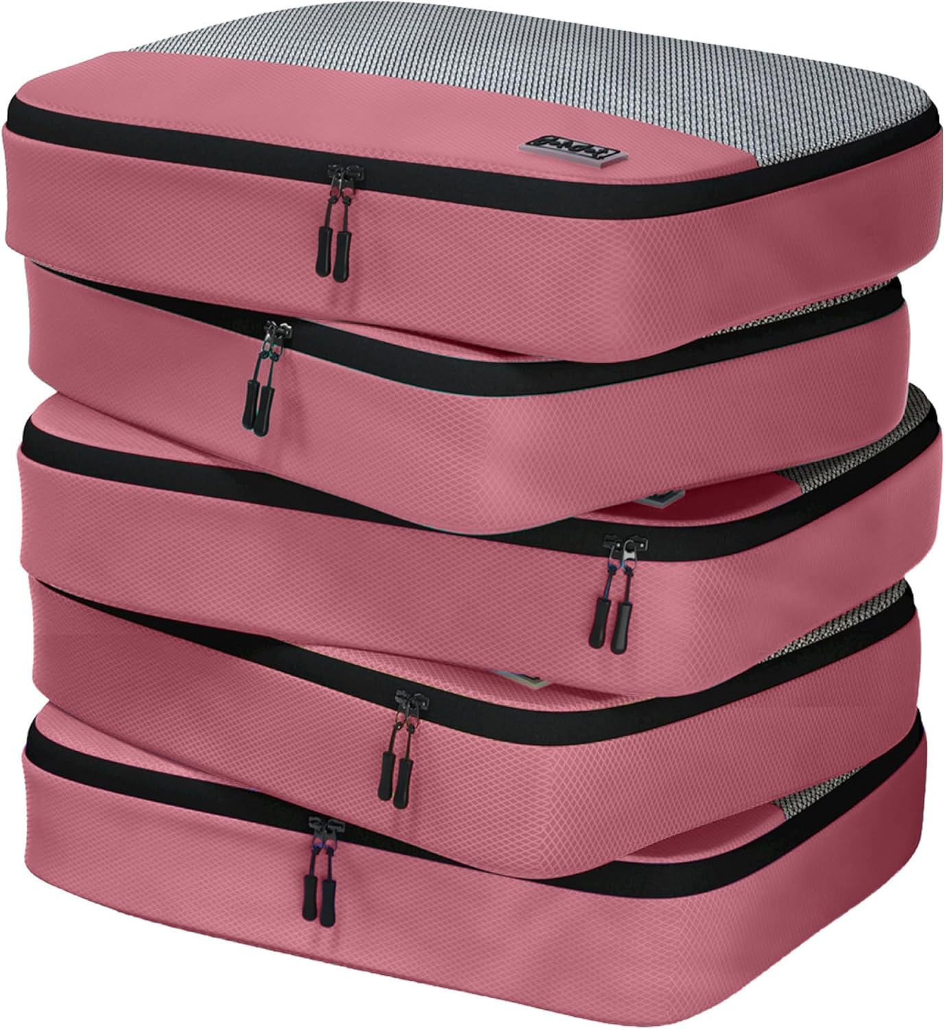 Large Packing Cubes for Suitcases - 5 Pcs Travel Organizer Set