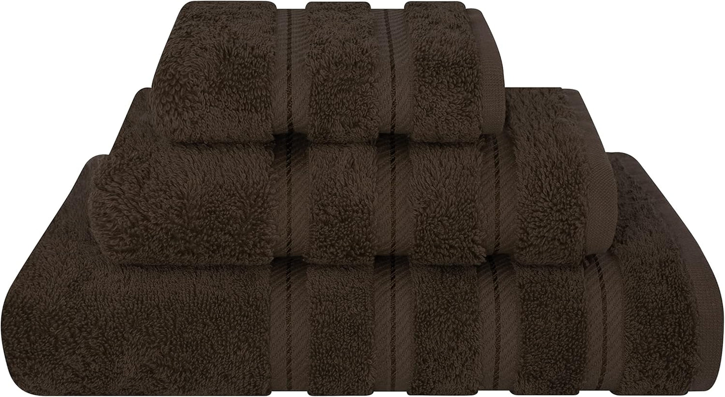 Premium 3 Piece Towel Set for Luxurious Bathroom Experience