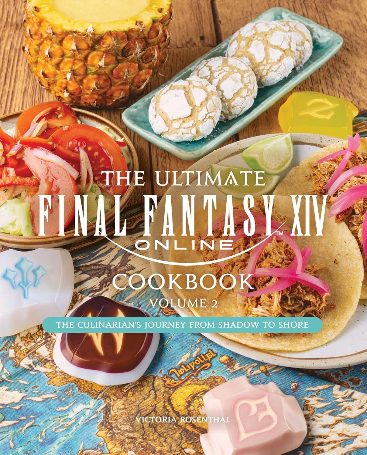 The Ultimate Final Fantasy XIV Cookbook, Vol. 2 - A Culinary Adventure