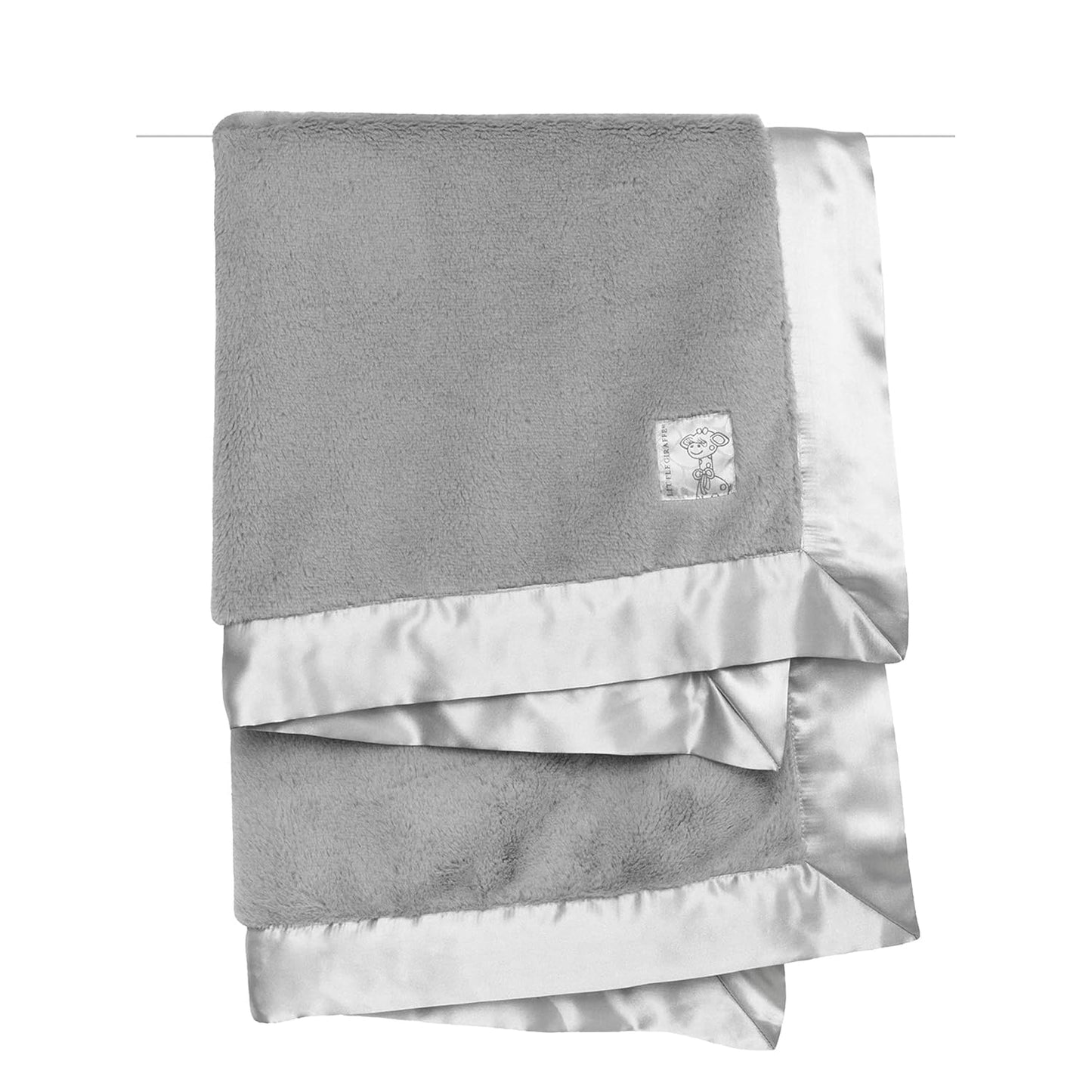 Little Giraffe Posh Mink Baby Blanket for Ultimate Comfort