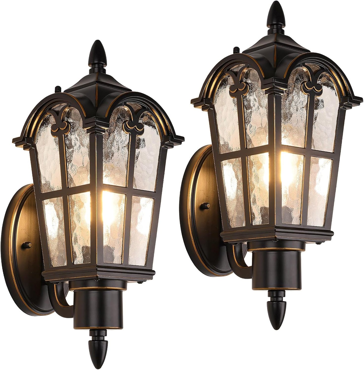 Outdoor Wall Light Fixtures with Vintage Design for Your Home
