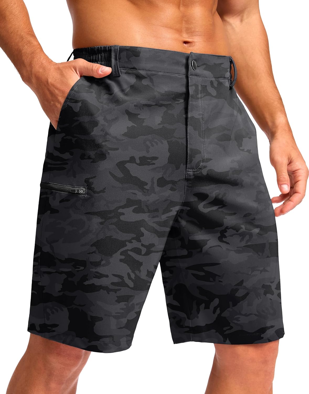 G Gradual Men's Casual Shorts for Golf Work Hiking Trips
