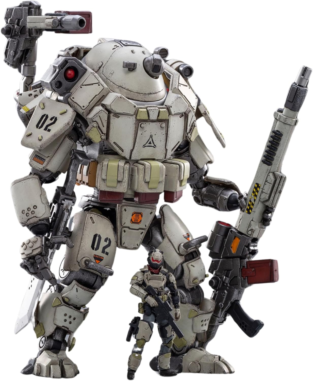 JOYTOY 1/25 Iron Wrecker 02 Tactical Mecha Action Figure