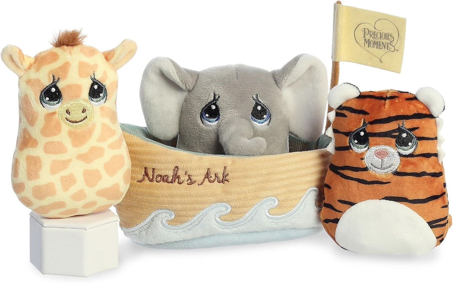 Aurora World Noah's Ark Stuffed Animal - Cherished Memories!