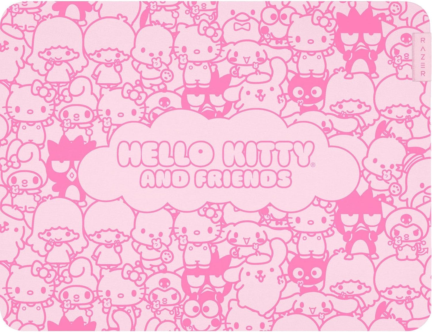 Razer Gigantus V2 Medium Mouse Pad: Hello Kitty Edition