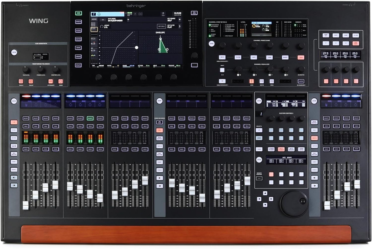 Behringer WING 48-channel Digital Mixer with Touchscreen Features