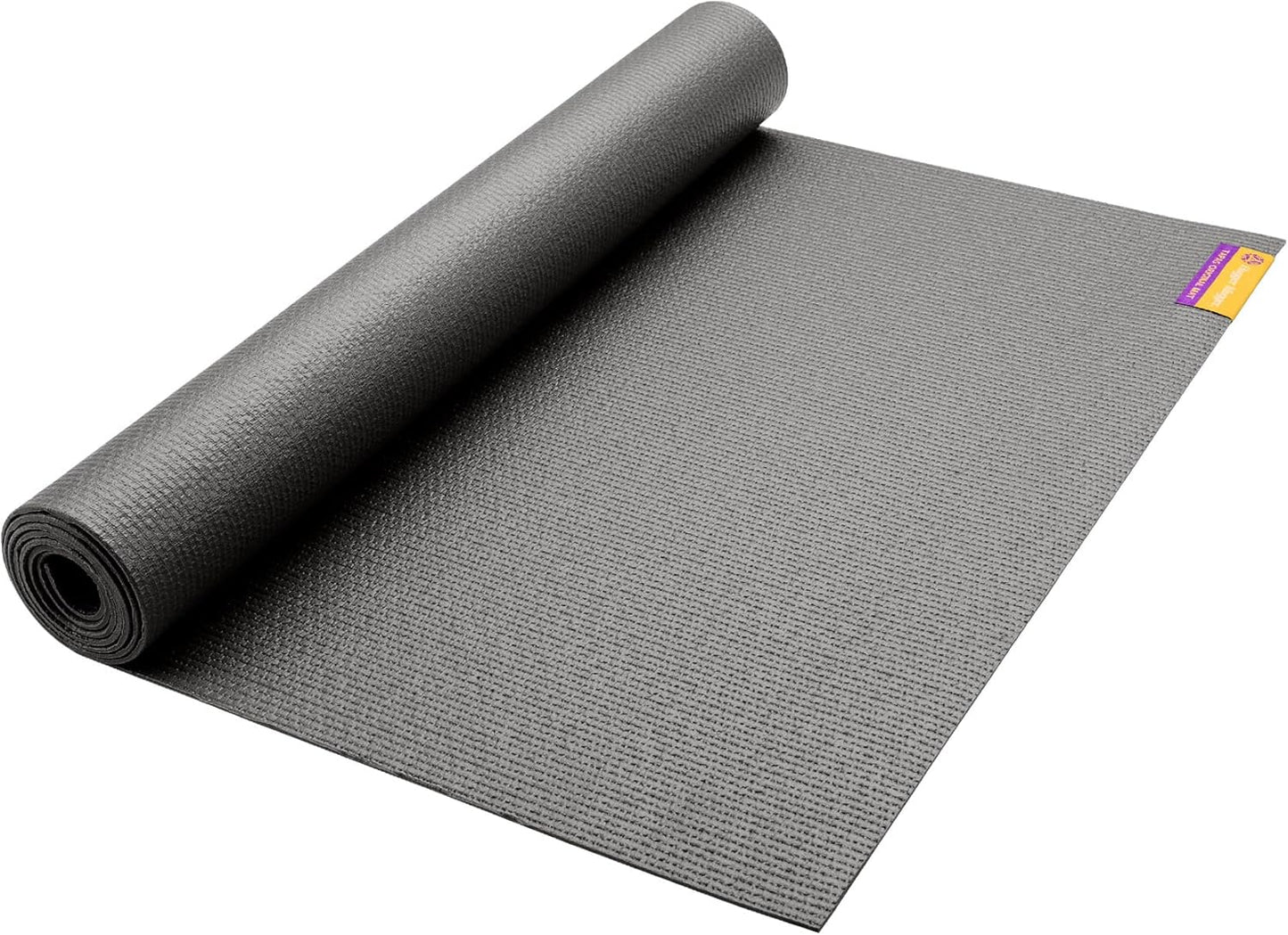 Hugger Mugger Tapas Original Yoga Mat -USA Made, Sticky & Durable