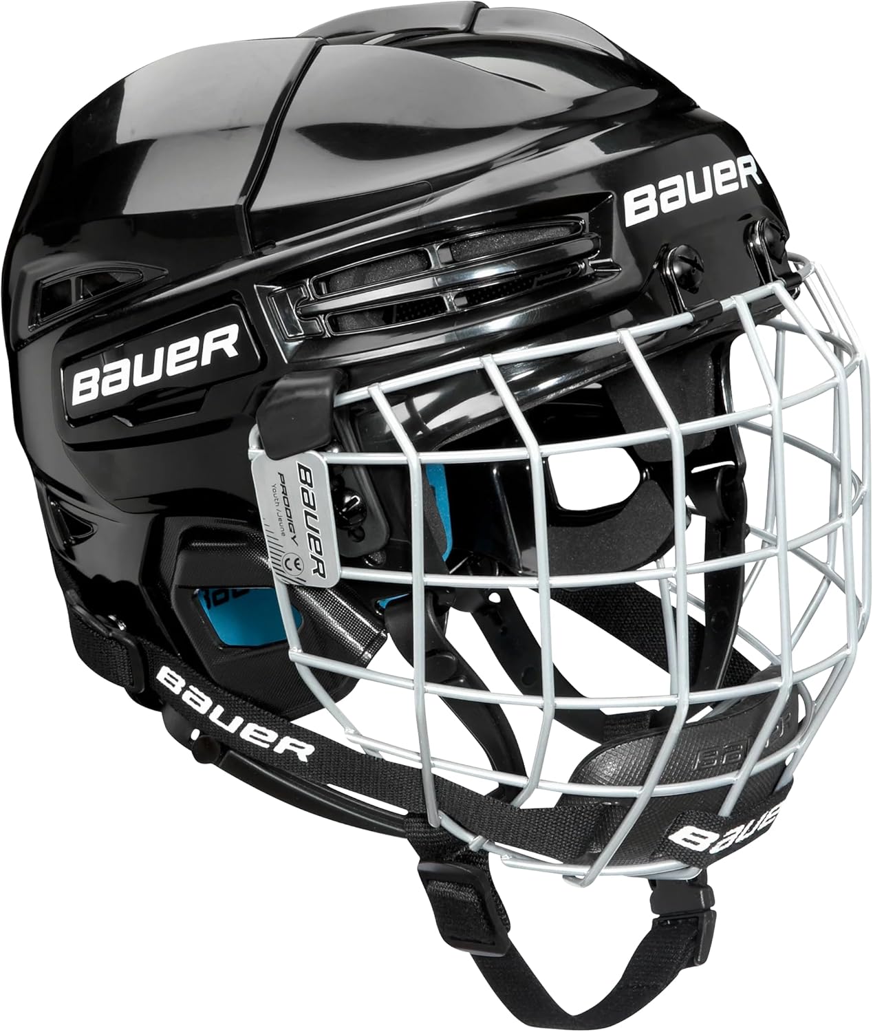 Bauer Prodigy Hockey Helmet Combo with Facemask Cage for Youth