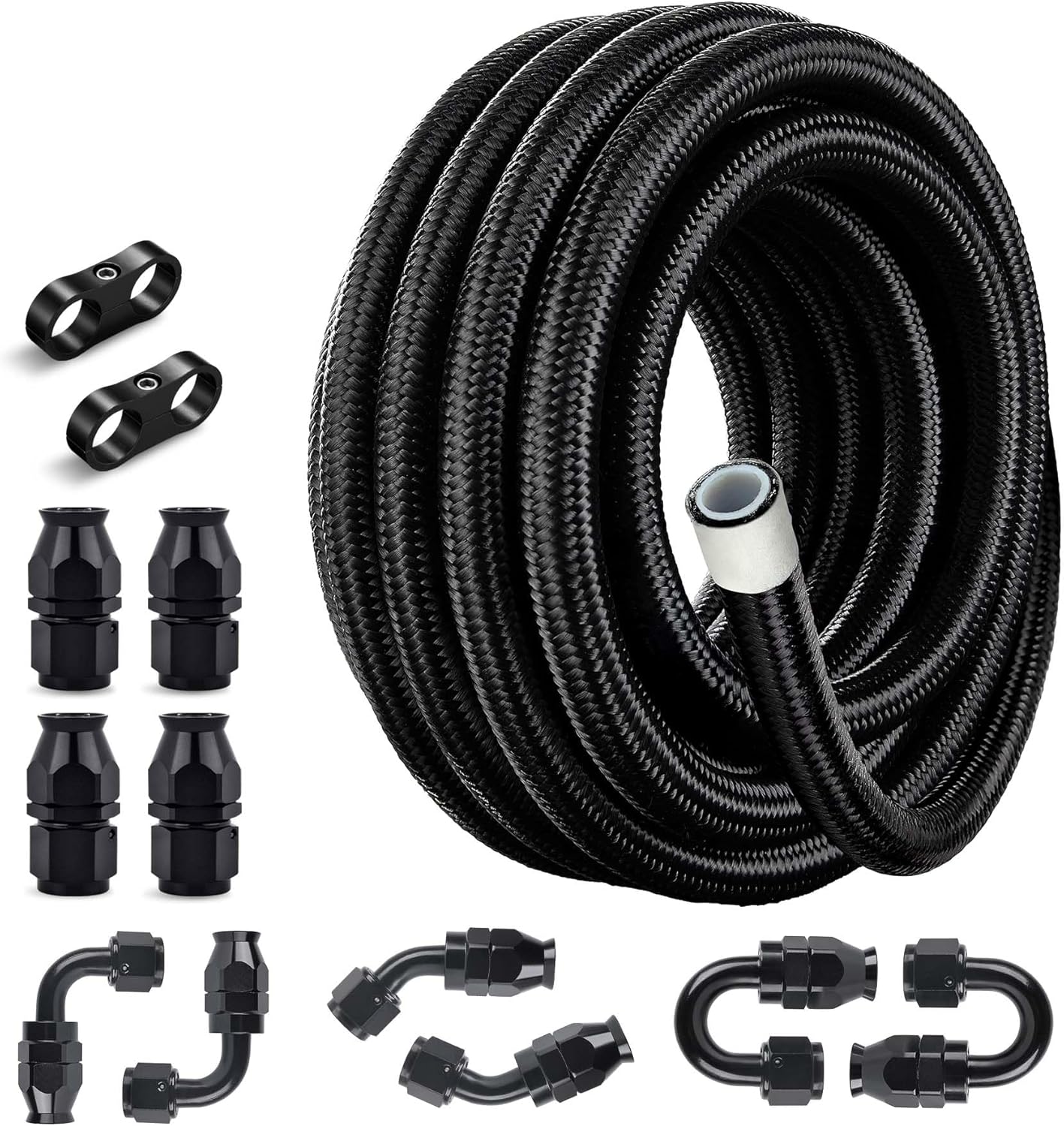 EVIL ENERGY 6AN PTFE Fuel Line Kit for High Pressure Applications