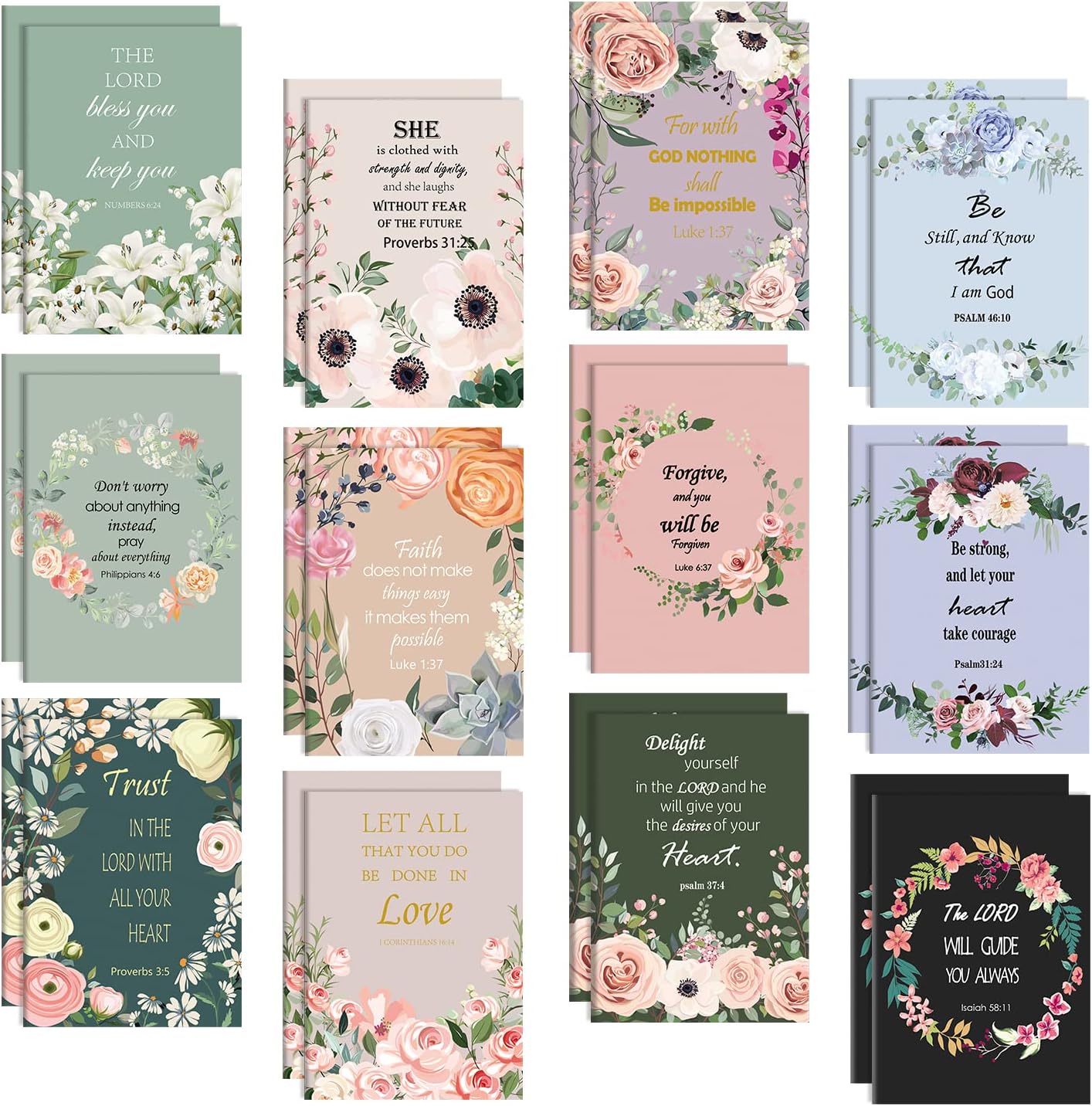BESARME Faith Journal Set | Inspiring Gifts