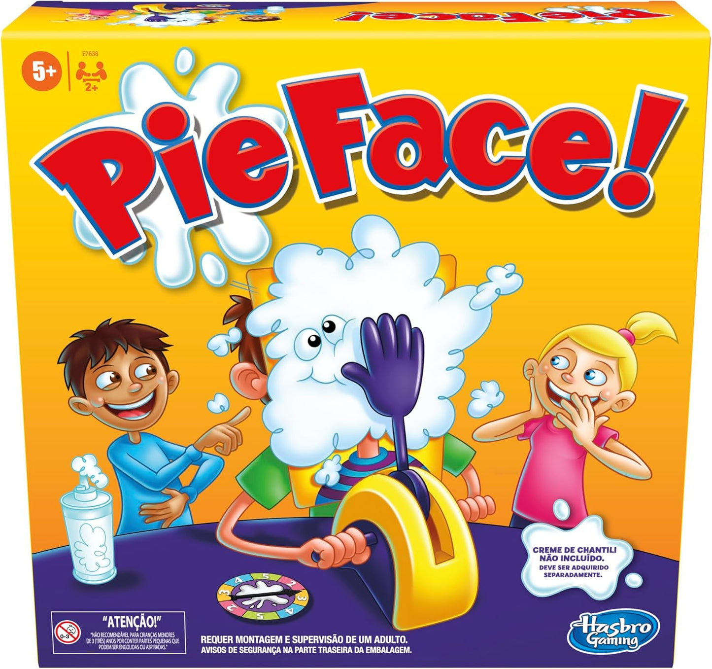 Whipped Cream Family Fun Game