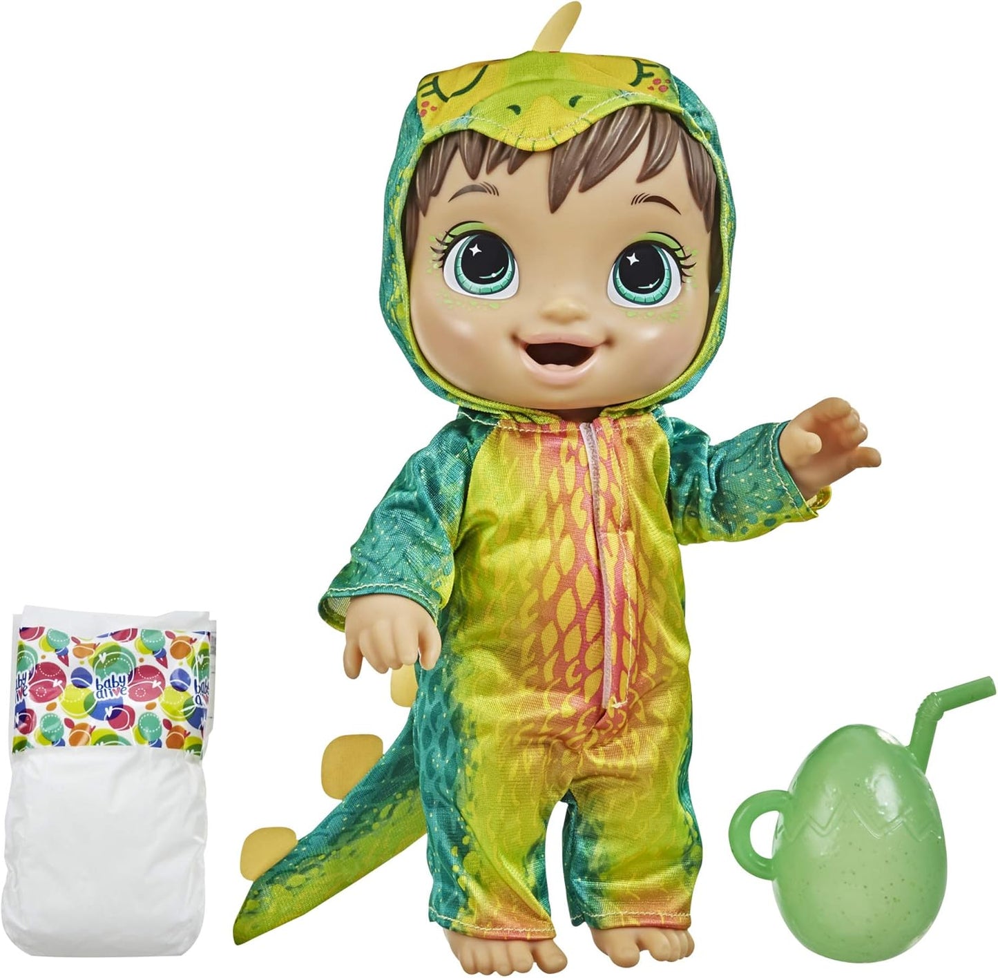 Baby Alive Dino Cuties Doll - Dino Fun for Kids!