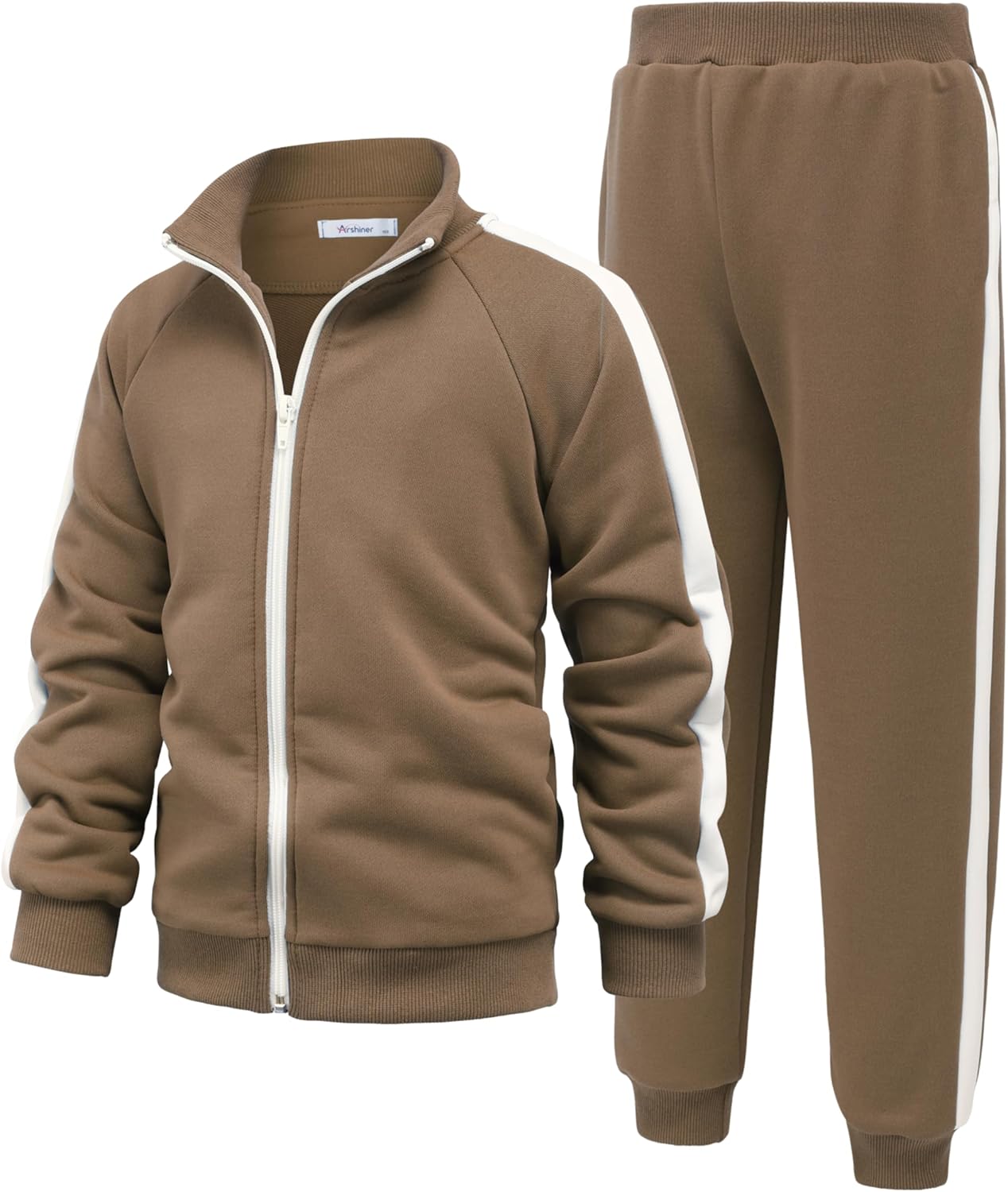 Arshiner Boy's Active Tracksuits Sets for Sports and Jogging