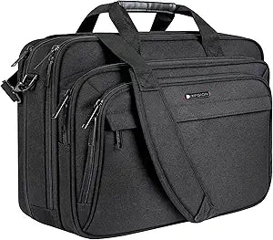EMPSIGN Spruce Laptop Bag Briefcase for 17.3 Inch Laptops