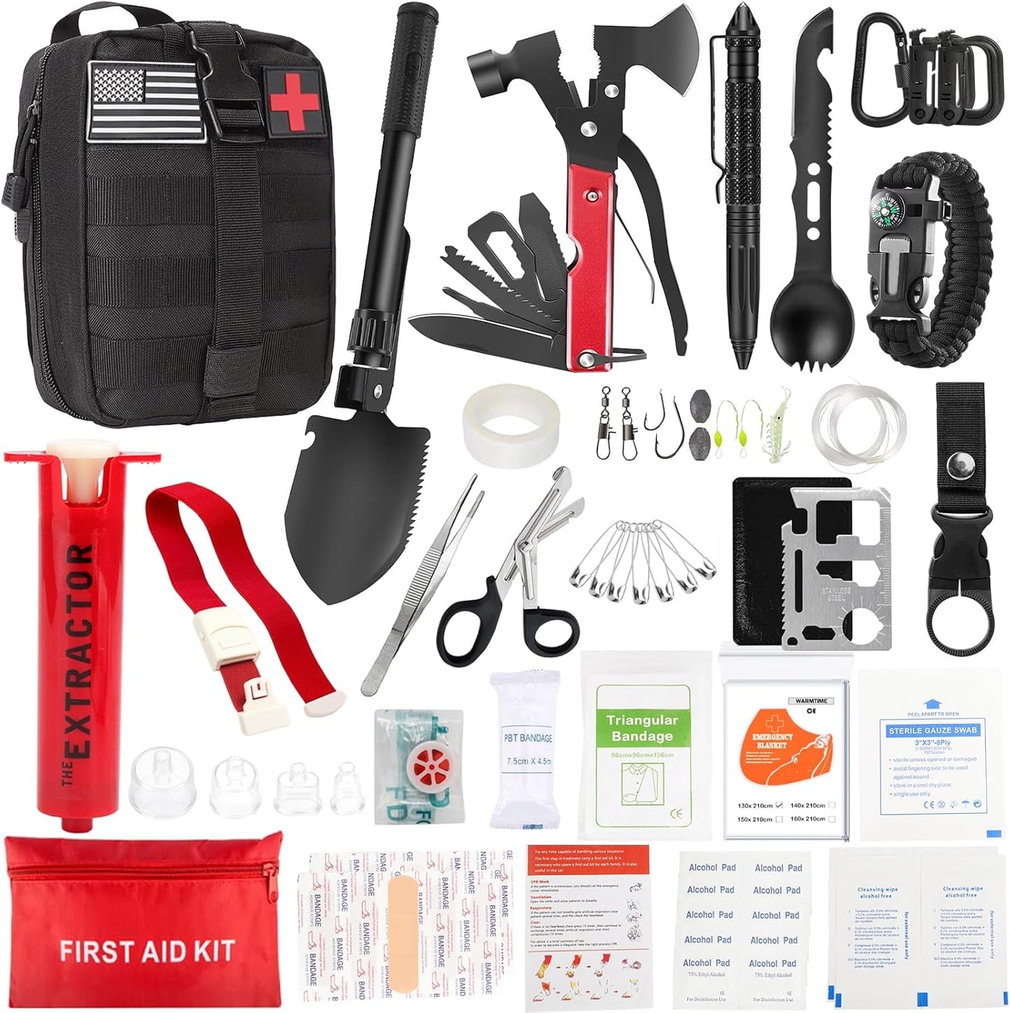 Snake Bite Venom Extractor Kit - Wilderness Essential