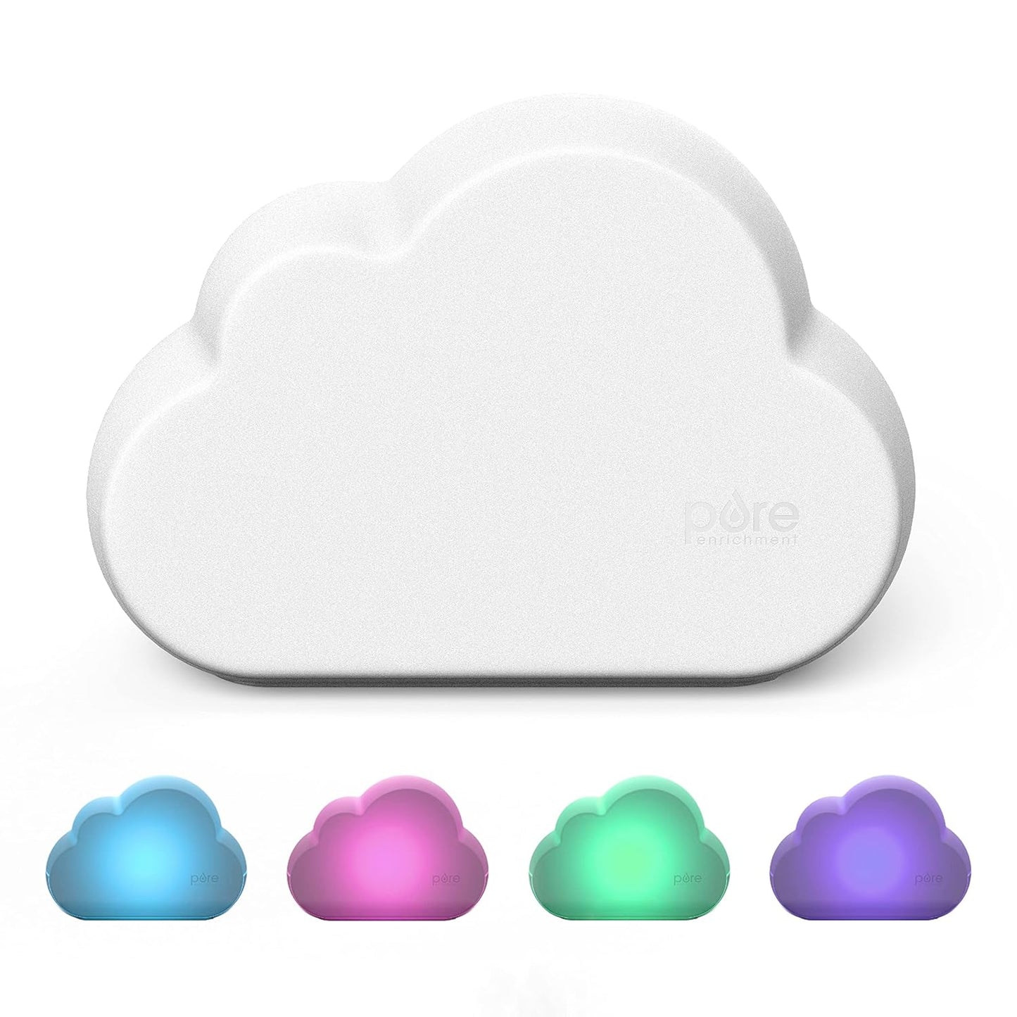 PureBaby Cloud Ultrasonic Cool Mist Humidifier for Kids Rooms