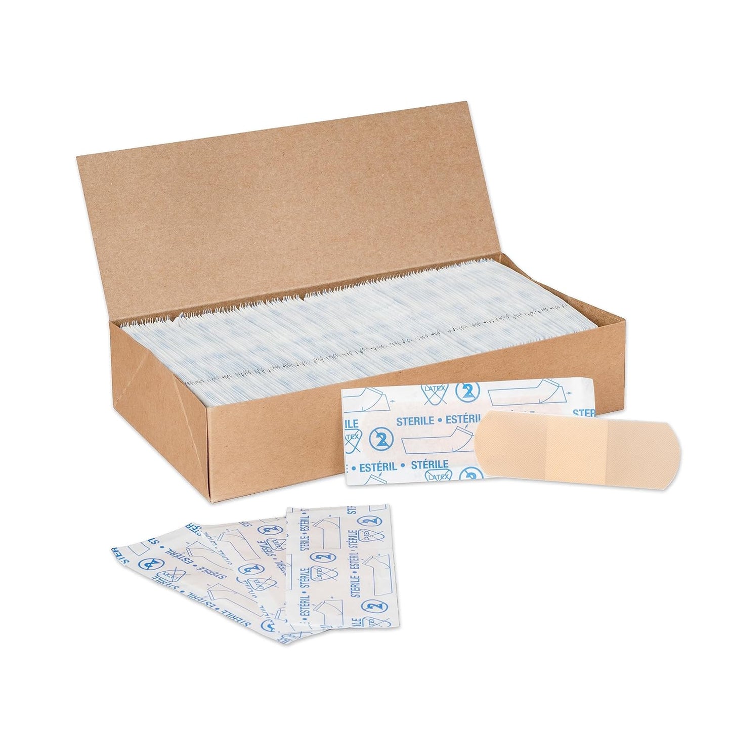American White Cross Adhesive Bandages for First Aid Kits