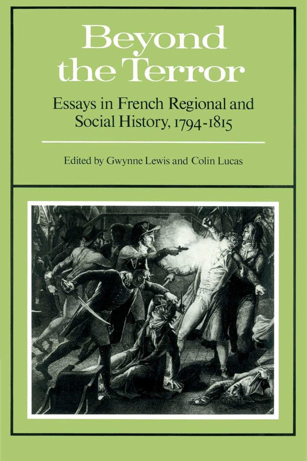 Beyond the Terror: Essays in French Regional and Social History