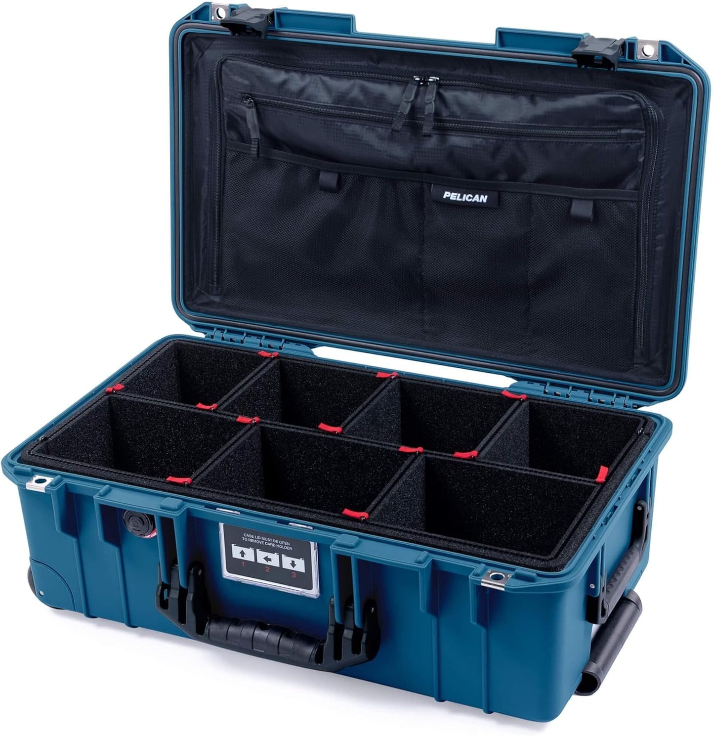 Pelican 1535 Air Case with TrekPak Dividers for Ultimate Protection
