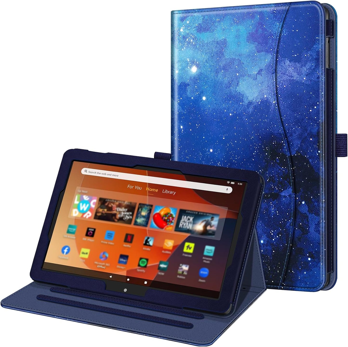 Fintie Case for Fire HD 10 Tablet - Multi-Angle Stand Cover