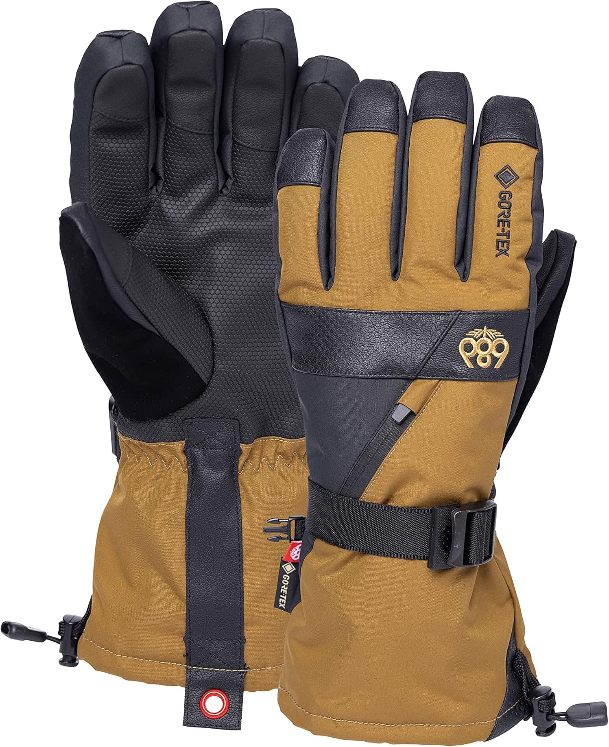 686 Men's Gore-TEX 3-in-1 Gauntlet Glove - Weatherproof & Warm